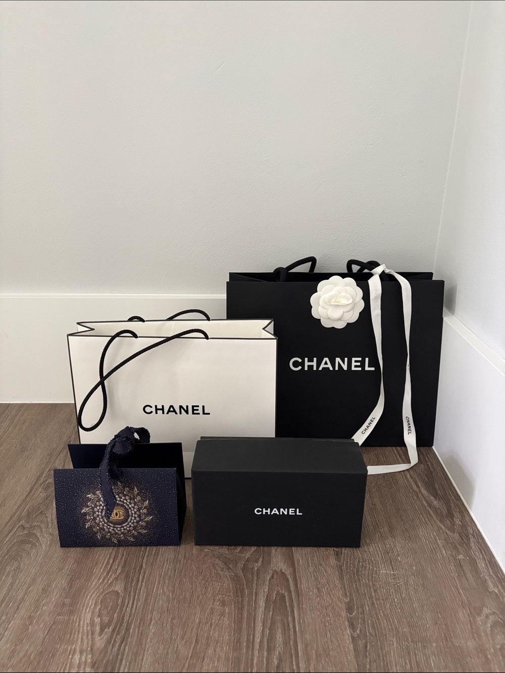 Chanel Paper Bags Bundle